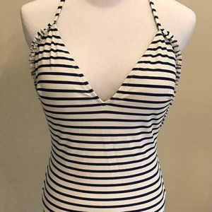 J.Crew $118 Halter One-Piece Swimsuit G2792